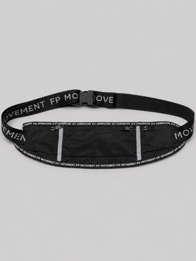 FP Movement Running Belt / Waist Pack – Black